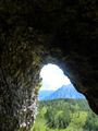 Trawenghöhle,Blick zur tauplitzalm.JPG