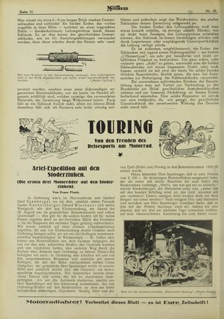 Mit dem Motorrad auf den Stoderzinken Gröbming 1927 01.jpg