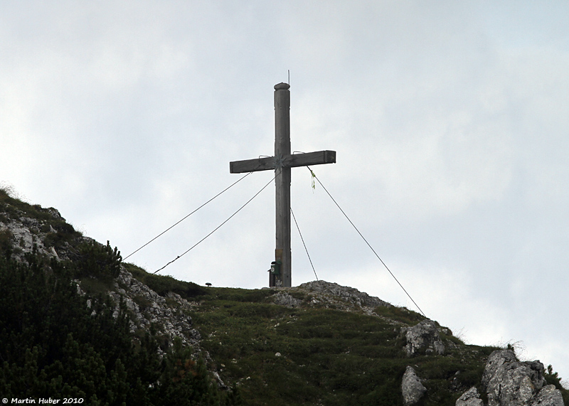 Das Stoderzinken-Gipfelkreuz.