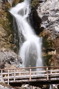 Der Luserwasserfall