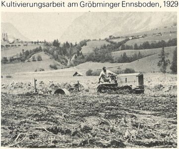 Ennsboden in Gröbming 1929