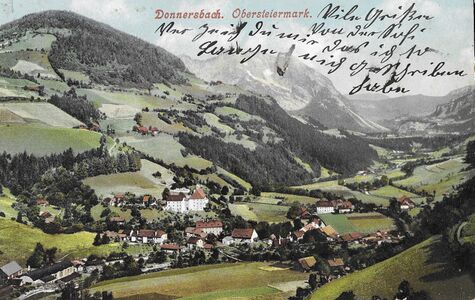 ‎Donnersbach 1908