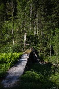 Wildwasserverbau Personensperre