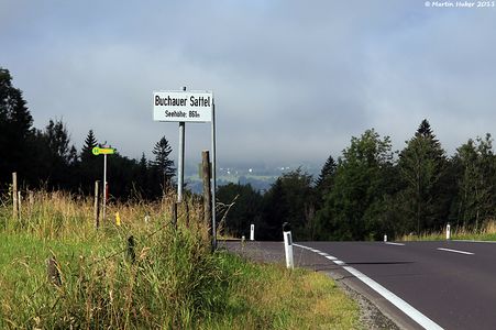 Buchauer Sattel Richtung Admont
