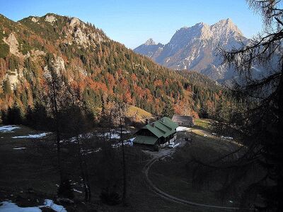 Sonnenuntergang beim gr.Buchstein
