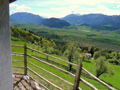 Blick in das Ennstal
