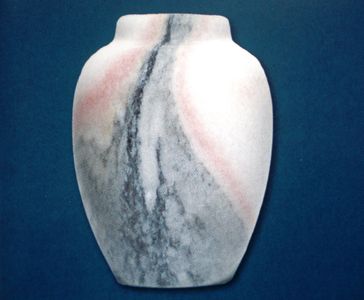 Marmor-Vase - Kleinsölk