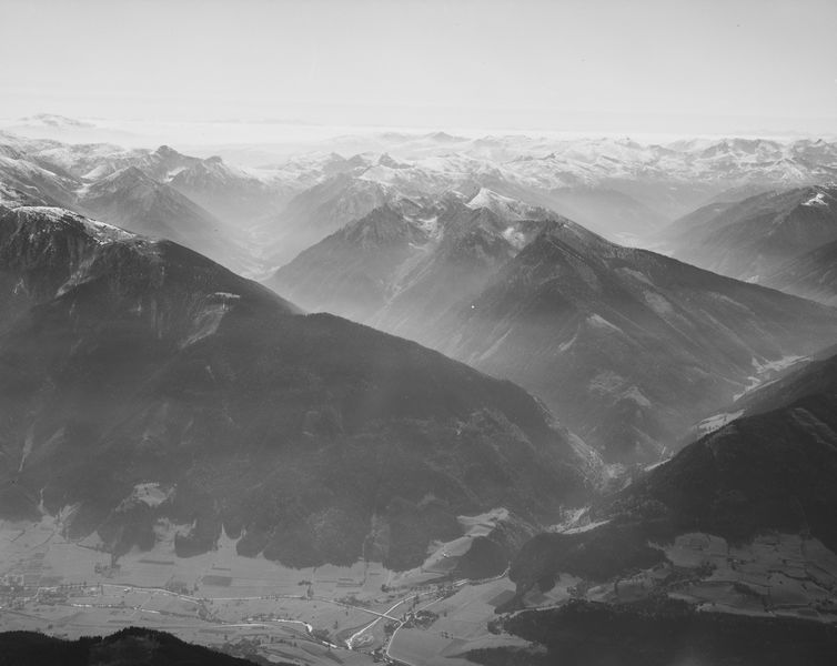 Datei:Rottenmann Rottenmanner Tauern 1957.jpg