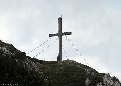 Das Stoderzinken-Gipfelkreuz.