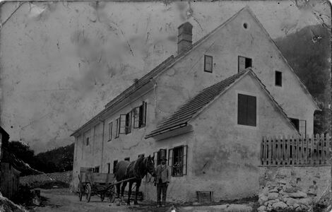 Laubbichler in Stainach um 1920