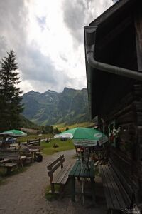 Blick ins hintere Sattental