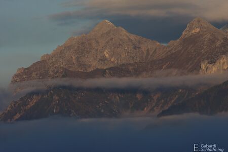 Scheichenspitze mit Sinabell, Hohe Rams vom Michaelerberg