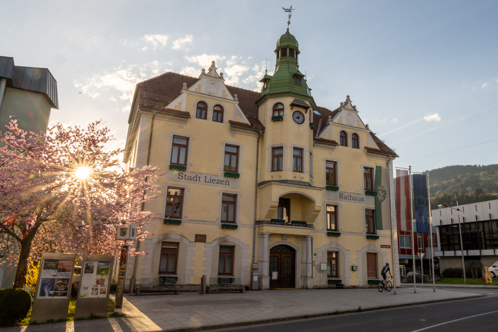 Rathaus der Stadt Liezen EnnstalWiki