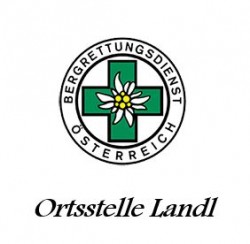 Datei:Logo Bergrettung Ortsstelle Landl.jpg