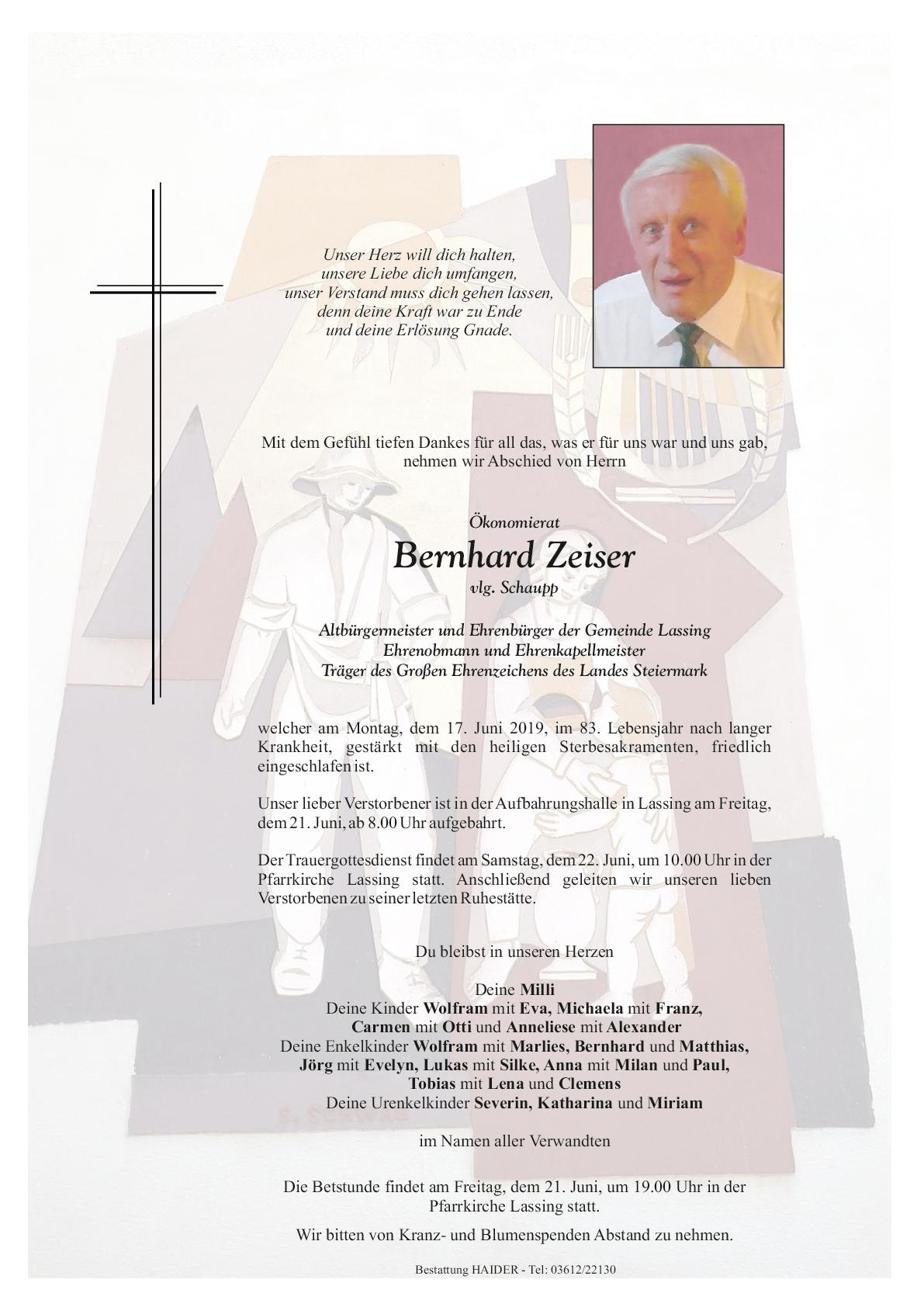 Bernhard Zeiser EnnstalWiki