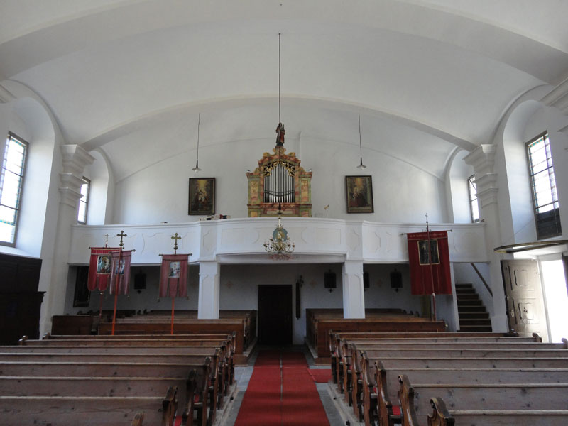 Datei:Pfarrkirche Sankt Ägidius im Schloss Donnersbach 09.jpg