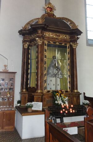 Marienkapelle in der r. k. Pfarrkirche in Schladming.JPG