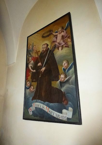 Datei:Klosterkirche Hl.Fidelis von Sigmaringen,Märtyrer.JPG
