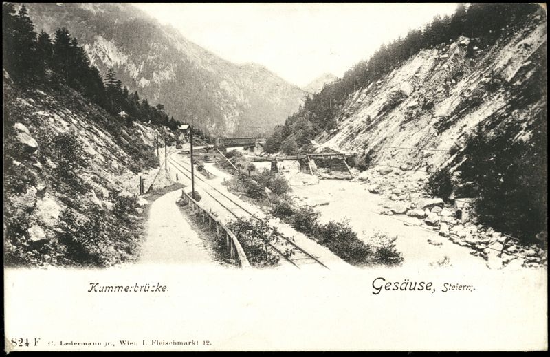 Datei:Gesäusebahn Kummerbrücke 1905.jpg