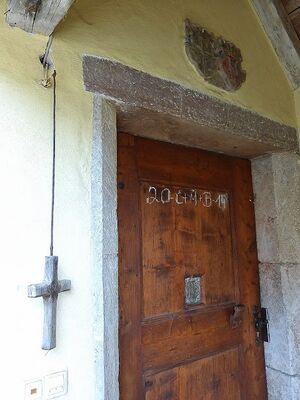 Klosterkirche Hl.Joseph klosterpforte4.JPG