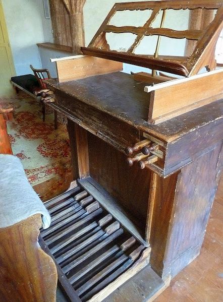 Datei:Lassinger Kirche orgel.JPG