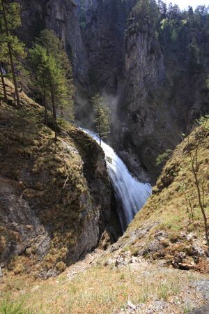 Wasserlochklamm palfau 70402 2018-04-23.jpg