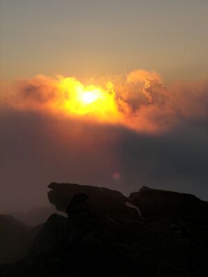 Hochgolling sunset 16303 2006-07-04.jpg