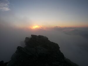Hochgolling sunset 16301 2006-07-04.jpg