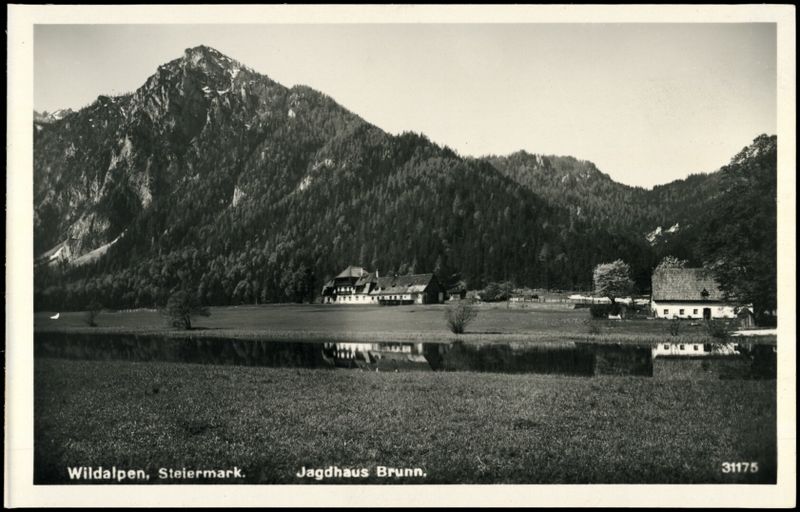 Datei:Wildalpen Jagdhaus Brunnjäger 1939.jpg