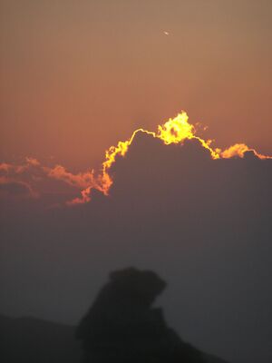 Hochgolling sunset 16319 2006-07-04.jpg