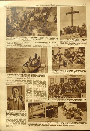 Scheichenspitze Gipfelkreuz Weihe 1931.jpg