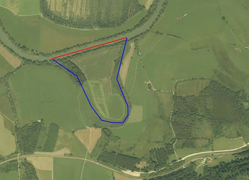 Datei:Orthofoto Pichlmaier Durchstich.JPG