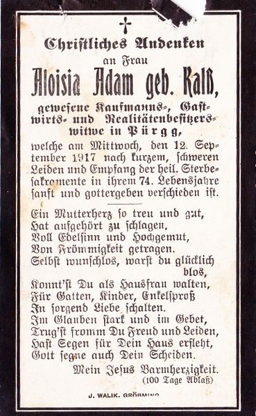 Datei:Sterbebild Alosia Adam 1917.jpg