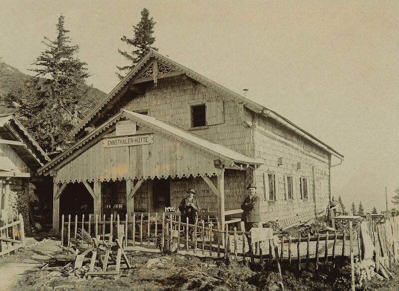 Datei:Ennstaler Hütte 1887.jpg