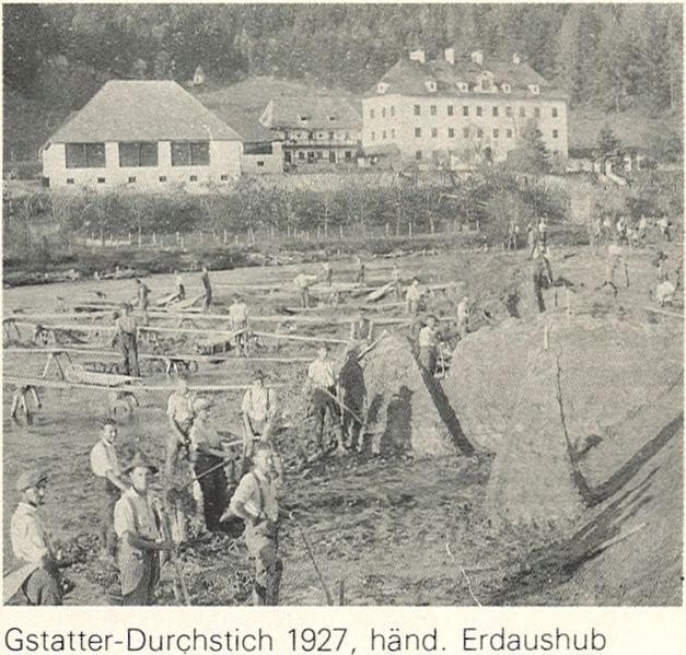 Datei:Gstatter Durchstich 1927.jpg