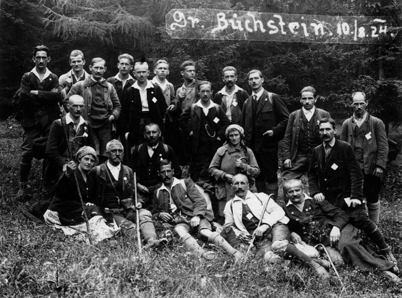 Datei:Buchsteinhaus Eröffnung 1924 (HBEA).jpg