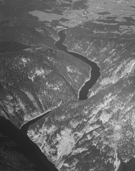 Datei:Salza-Stausee 1957.jpg