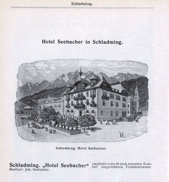 Datei:Hotel Seebacher Schladming 1914.jpg