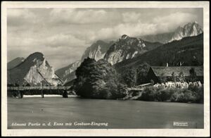 Mödringerbrücke Gesäuseeingang 1932.jpg