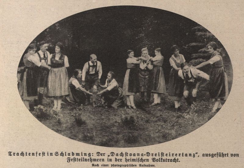 Datei:Trachtenfest Schladming Juli 1923.jpg