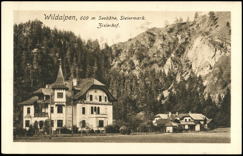 Datei:Zislerhof Wildalpen 1911.jpg