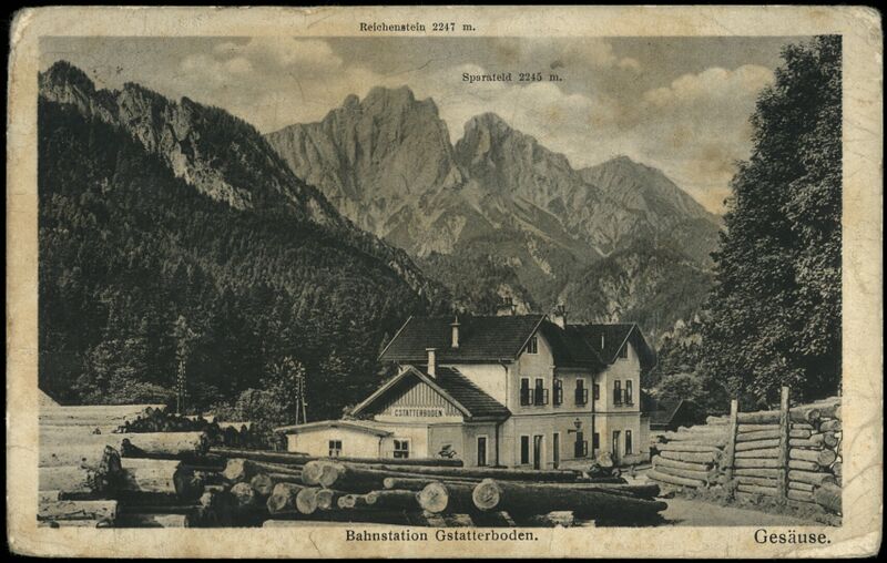 Datei:Bahnhof Gstatterboden 1913.jpg