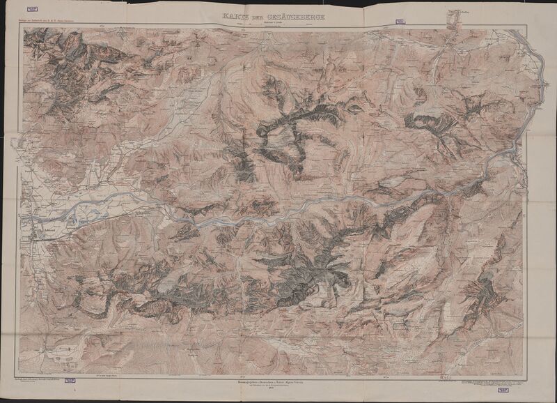 Datei:Gesäuseberge Karte 1918.jpg