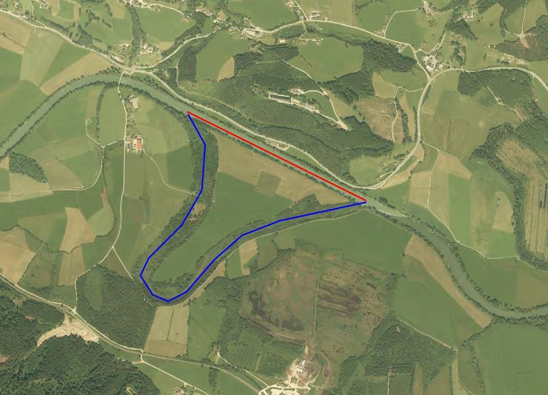 Datei:Orthofoto Frauenberger Durchstich.JPG