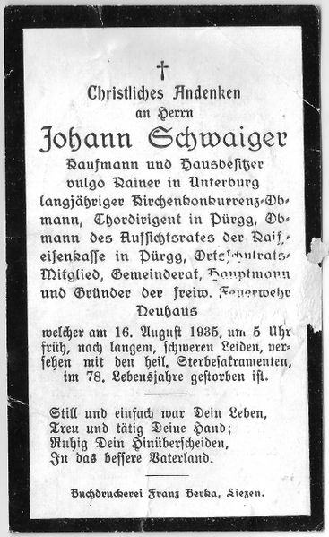 Datei:Sterbebild0004 JOHANN SCHWAIGER.jpg