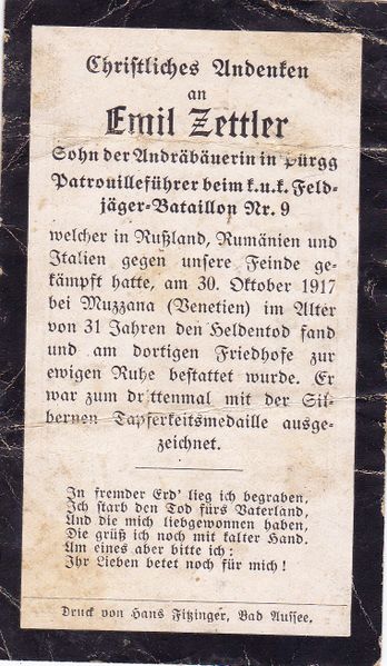 Datei:Sterbebild Emil Zettler 1918.jpg
