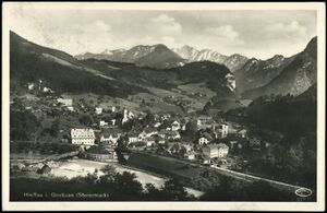 Hieflau 1935.jpg