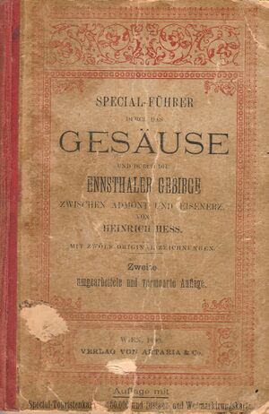 Heimrich Heß Gesäuseführer 2. Auflage 1890 HBEA.jpg