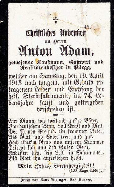 Datei:Sterbebild Anton Adam 1913.jpg