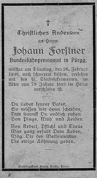 Datei:Sterbebild Johann Forstner.jpg